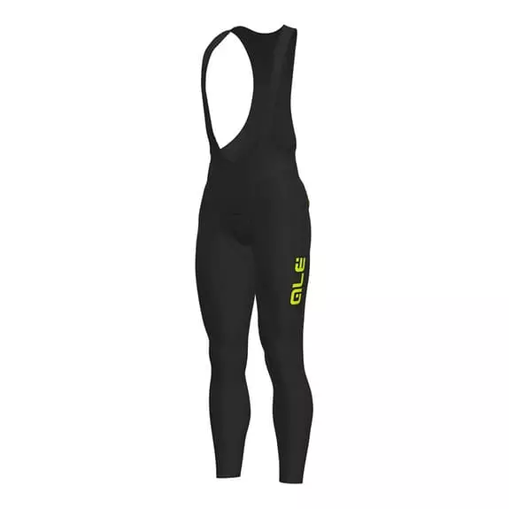 ALE Completo Alé Fondo Winter Giallo Fluo 4 ALE Completo Alé Fondo Winter Giallo Fluo - immagine 4