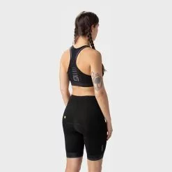 ALE Pantaloncini Alé Freetime Classico LL 25 Cm Nero Grigio Antracite Donna -Negozio online Maglie ciclismo Italia l10762317 classico ll lady shorts 3