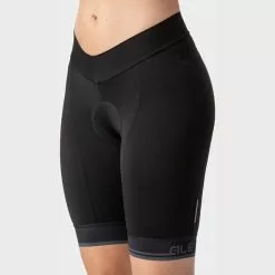ALE Pantaloncini Alé Freetime Classico LL 25 Cm Nero Grigio Antracite Donna -Negozio online Maglie ciclismo Italia l10762317 classico ll lady shorts 5