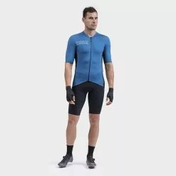 ALE Maglia Alé Color Block Manica Corta Blu Verde -Negozio online Maglie ciclismo Italia l14243819 3