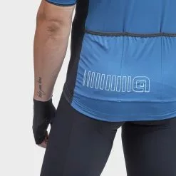 ALE Maglia Alé Color Block Manica Corta Blu Verde -Negozio online Maglie ciclismo Italia l14243819 5