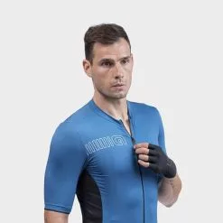 ALE Maglia Alé Color Block Manica Corta Blu Verde -Negozio online Maglie ciclismo Italia l14243819 9