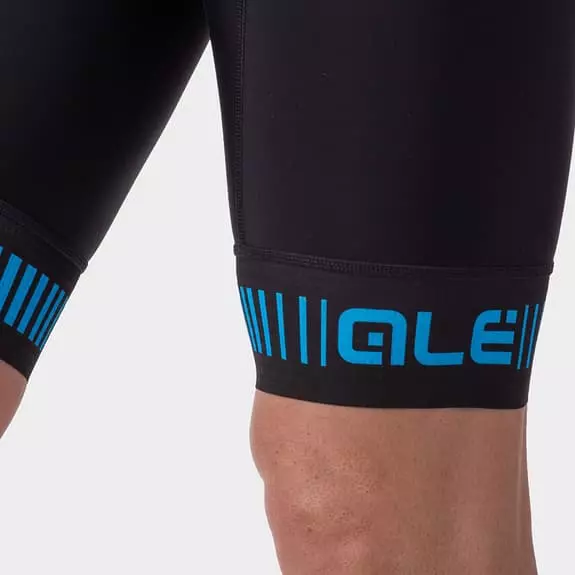 ALE Salopette Alé Graphics PRR Strada Nero Blu 5 ALE Salopette Alé Graphics PRR Strada Nero Blu - immagine 5