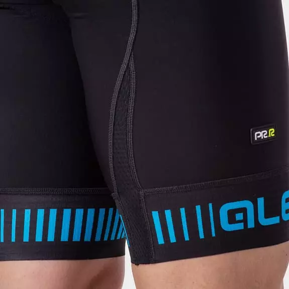 ALE Salopette Alé Graphics PRR Strada Nero Blu 6 ALE Salopette Alé Graphics PRR Strada Nero Blu - immagine 6