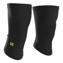 ALE Ginocchiere Alé Termico Nero