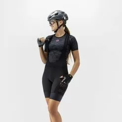 ALE Salopette Alé Stones Cargo Nero Donna -Negozio online Maglie ciclismo Italia l20174401 1