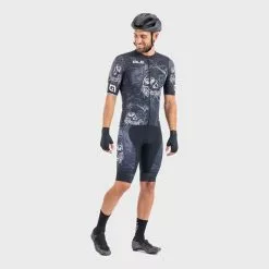 ALE Maglia Alé PRR Skull Manica Corta Nero Bianco 8 ALE Maglia Alé PRR Skull Manica Corta Nero Bianco -Negozio online Maglie ciclismo Italia l21086401 3