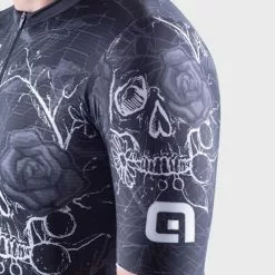 ALE Maglia Alé PRR Skull Manica Corta Nero Bianco 10 ALE Maglia Alé PRR Skull Manica Corta Nero Bianco -Negozio online Maglie ciclismo Italia l21086401 5