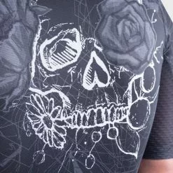 ALE Maglia Alé PRR Skull Manica Corta Nero Bianco 11 ALE Maglia Alé PRR Skull Manica Corta Nero Bianco -Negozio online Maglie ciclismo Italia l21086401 8