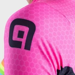 ALE Maglia Alé PRS Bridge Manica Corta Rosa Nero Multicolor Donna -Negozio online Maglie ciclismo Italia l21109543 4