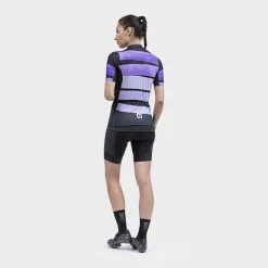 ALE Maglia Alé PRS Track Manica Corta Violetto Nero Donna 8 ALE Maglia Alé PRS Track Manica Corta Violetto Nero Donna -Negozio online Maglie ciclismo Italia l22137443 4