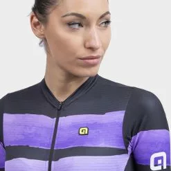 ALE Maglia Alé PRS Track Manica Corta Violetto Nero Donna 10 ALE Maglia Alé PRS Track Manica Corta Violetto Nero Donna -Negozio online Maglie ciclismo Italia l22137443 5