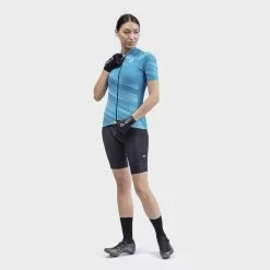 ALE Maglia Alé PRR Green Speed Manica Corta Turchese Donna -Negozio online Maglie ciclismo Italia l22151462 3