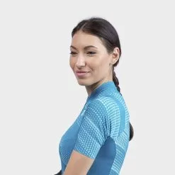 ALE Maglia Alé PRR Green Speed Manica Corta Turchese Donna -Negozio online Maglie ciclismo Italia l22151462 9