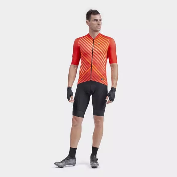 ALE Maglia Alé PRR Fast Manica Corta Rosso Chiaro 3 ALE Maglia Alé PRR Fast Manica Corta Rosso Chiaro - immagine 3