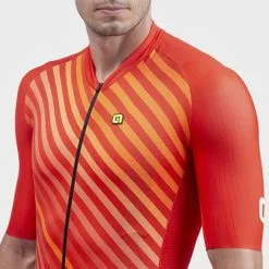 ALE Maglia Alé PRR Fast Manica Corta Rosso Chiaro 10 ALE Maglia Alé PRR Fast Manica Corta Rosso Chiaro -Negozio online Maglie ciclismo Italia l22180405 5