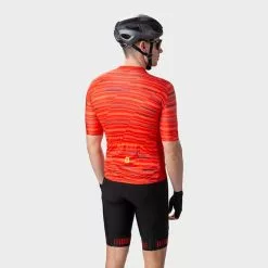 ALE Maglia Alé Solid Step Manica Corta Rosso Chiaro -Negozio online Maglie ciclismo Italia l22194405 step jersey uomo 3