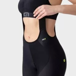 ALE Salopette Alé PRR Sella Plus Nero Rosa Fluo Donna -Negozio online Maglie ciclismo Italia l22200543 sella plus llady bibshorts 5