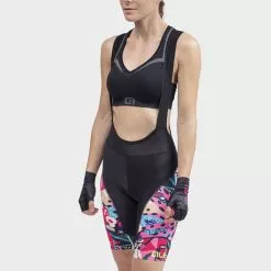 ALE Salopette Alé PRR Kenya Nero Rosa Fluo Donna 11 ALE Salopette Alé PRR Kenya Nero Rosa Fluo Donna -Negozio online Maglie ciclismo Italia l22225543 5