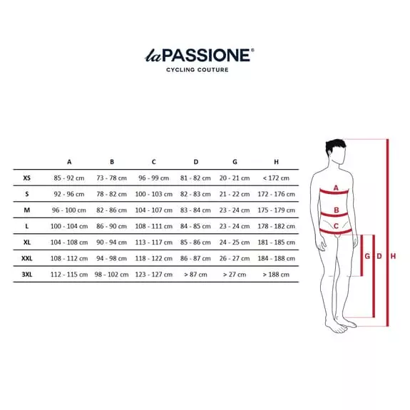 La Passione Completo Movistar Team 2022 Replica 6 La Passione Completo Movistar Team 2022 Replica - immagine 6