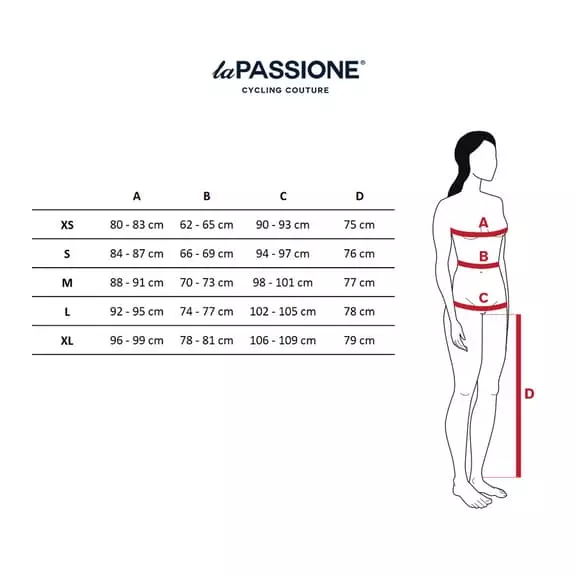 La Passione Completo Movistar Team 2022 Replica Donna 2 La Passione Completo Movistar Team 2022 Replica Donna - immagine 2