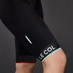 Salopette Le Col X Cancellara Sport Nero Bianco -Negozio online Maglie ciclismo Italia lec 00000552 004