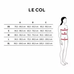 LE COL Salopette BORA-hansgrohe Replica Tour De France 2022 Donna -Negozio online Maglie ciclismo Italia lec w cl st v1