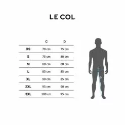 Salopette Le Col X Cancellara Sport Nero Bianco -Negozio online Maglie ciclismo Italia lecol textil inferior hombre st v1