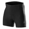 Loeffler Pantaloncini Löffler Extra Basic Nero