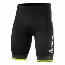 Loeffler Pantaloncini Löffler Tights Hotbond Nero