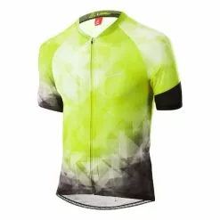 Loeffler Maglia Löffler Full Zip Aero Manica Corta Giallo