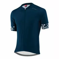 Loeffler Maglia Löffler Terra Hotbond Manica Corta Bluastro