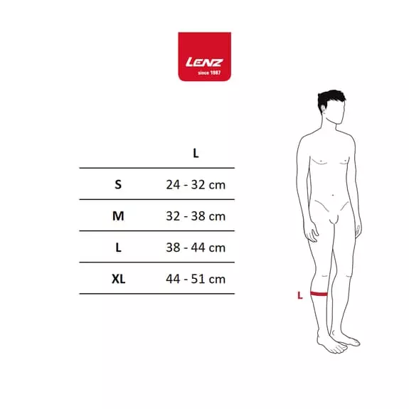 Calze A Compressione Lenz 1.0 Nero 2 Calze A Compressione Lenz 1.0 Nero - immagine 2