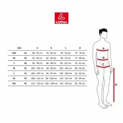 Loeffler Salopette Löffler Bib Hotbond Nero -Negozio online Maglie ciclismo Italia lof m cl st v2 1