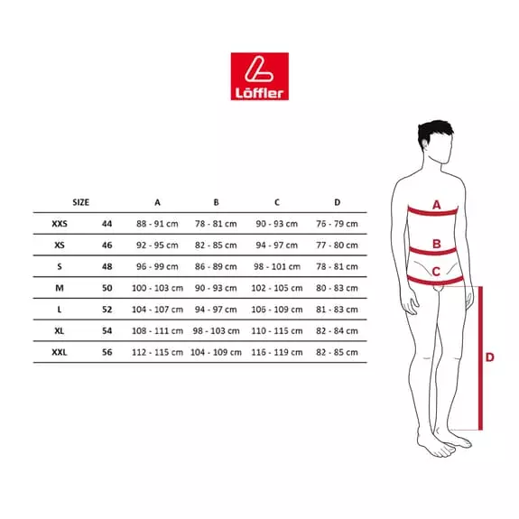 Loeffler Pantaloni Lunghi Löffler Active Senza Fondello Nero 3 Loeffler Pantaloni Lunghi Löffler Active Senza Fondello Nero - immagine 3