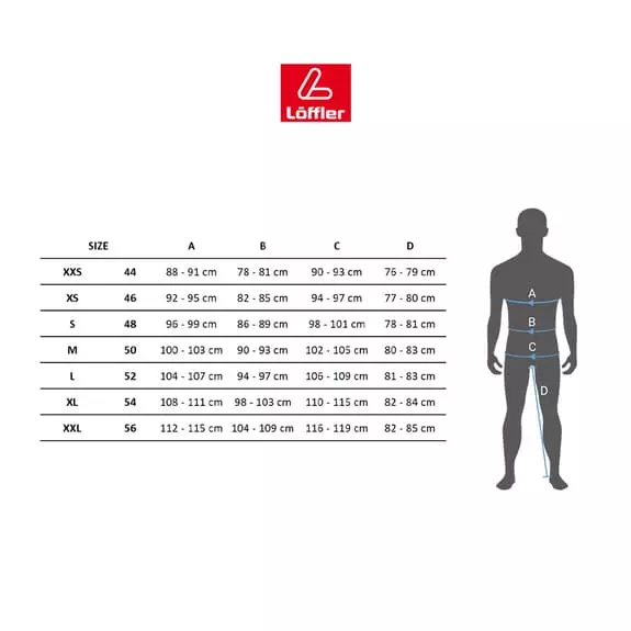 Loeffler Pantaloncini Löffler Tights Hotbond Nero 5 Loeffler Pantaloncini Löffler Tights Hotbond Nero - immagine 5