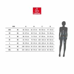 Loeffler Maglia Löffler Half Zip Grunge Manica Corta Blu Bianco Donna 5 Loeffler Maglia Löffler Half Zip Grunge Manica Corta Blu Bianco Donna -Negozio online Maglie ciclismo Italia loffler textil mujer st v2