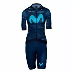 La Passione Completo Movistar Team 2022 Replica Donna