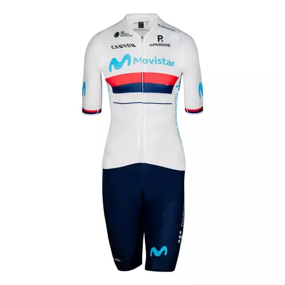 La Passione Completo Movistar Team 2022 Serbian Champion Replica Donna 1 La Passione Completo Movistar Team 2022 Serbian Champion Replica Donna