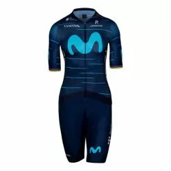 La Passione Completo Movistar Team 2022 World Champion Replica Donna