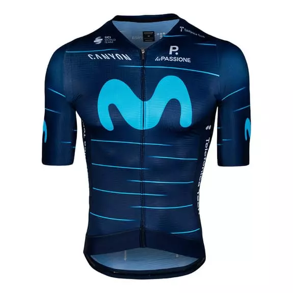 La Passione Completo Movistar Team 2022 Replica 2 La Passione Completo Movistar Team 2022 Replica - immagine 2
