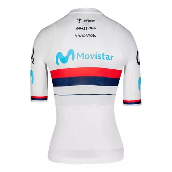 La Passione Completo Movistar Team 2022 Serbian Champion Replica Donna 3 La Passione Completo Movistar Team 2022 Serbian Champion Replica Donna - immagine 3