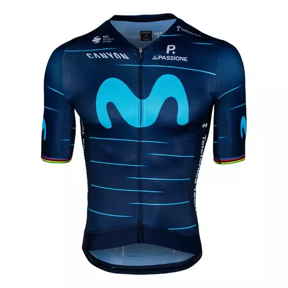 La Passione Completo Movistar Team 2022 World Champion Replica 2 La Passione Completo Movistar Team 2022 World Champion Replica - immagine 2