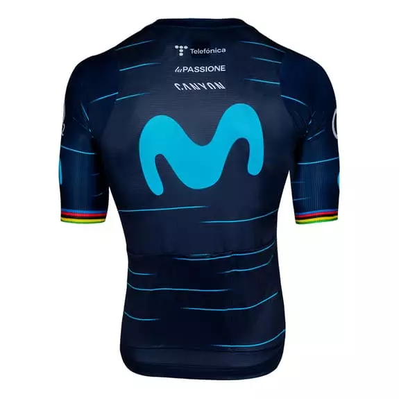La Passione Completo Movistar Team 2022 World Champion Replica 3 La Passione Completo Movistar Team 2022 World Champion Replica - immagine 3