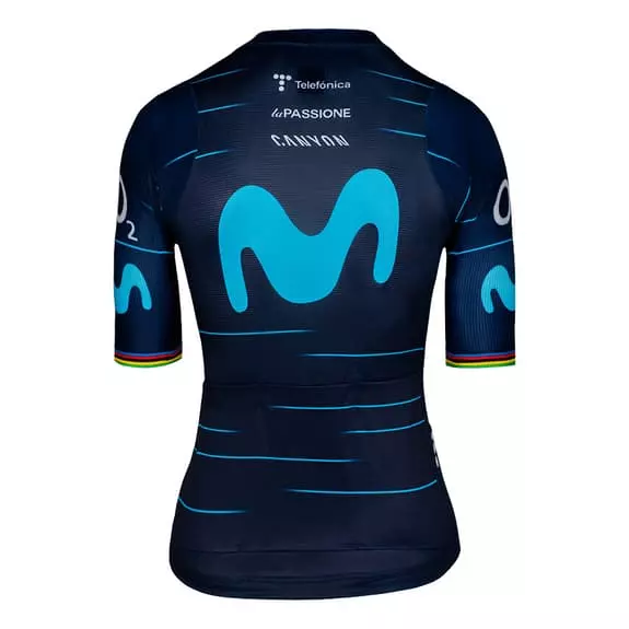 La Passione Completo Movistar Team 2022 World Champion Replica Donna 3 La Passione Completo Movistar Team 2022 World Champion Replica Donna - immagine 3