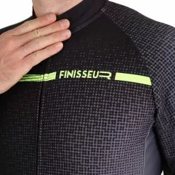Maglia Finisseur Core Thermal Fade Manica Lunga Nero Antracite -Negozio online Maglie ciclismo Italia ls 3e0a5454 011