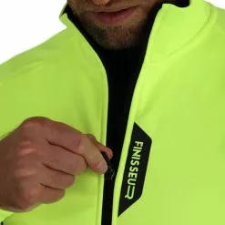 Completo Finisseur Core Hybrid Nero Giallo Fluo -Negozio online Maglie ciclismo Italia ls 3e0a5493 011