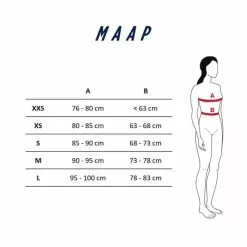 Maglia MAAP Evade Pro Base 2.0 Manica Lunga Rosa Pallido Donna -Negozio online Maglie ciclismo Italia maa w clup st v1 1