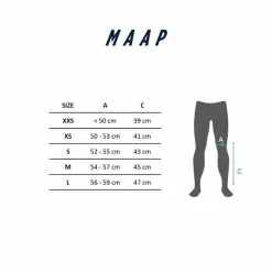 Ginocchiere MAAP Base Blu Navy Scuro 5 Ginocchiere MAAP Base Blu Navy Scuro -Negozio online Maglie ciclismo Italia maap rodilleras st v1