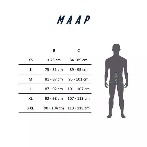 Calzamaglia Senza Bretelle MAAP Transit Ride Nero - immagine 6
